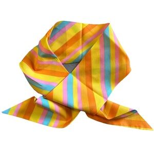 Colorful Striped Scarf